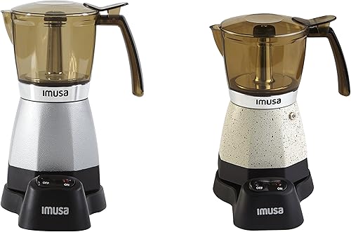 Miniatura 2 de IMUSA Junta y filtro de repuesto para máquina eléctrica IMUSA para moka/espresso de EE. UU