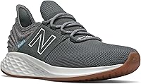 Vista 39 de New Balance Fresh Foam Roav V1 - Tenis para hombre Aluminio ligero y negro.