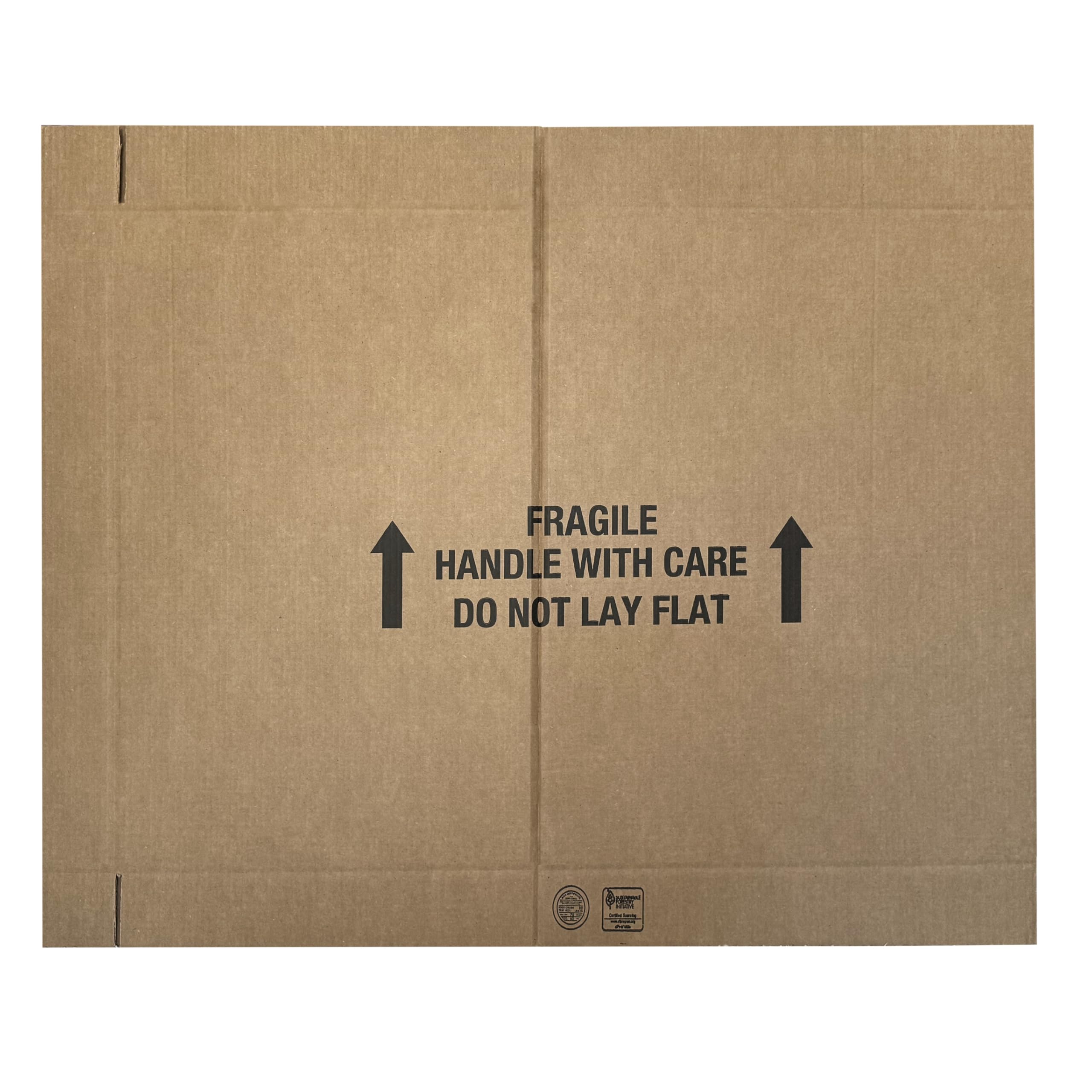 Moving Boxes Bundle (Tv Box (2-Pack), TV Moving Boxes For Packing, Moving & Storage, Adjustable Flat Screen TV Boxes, Flat Screen