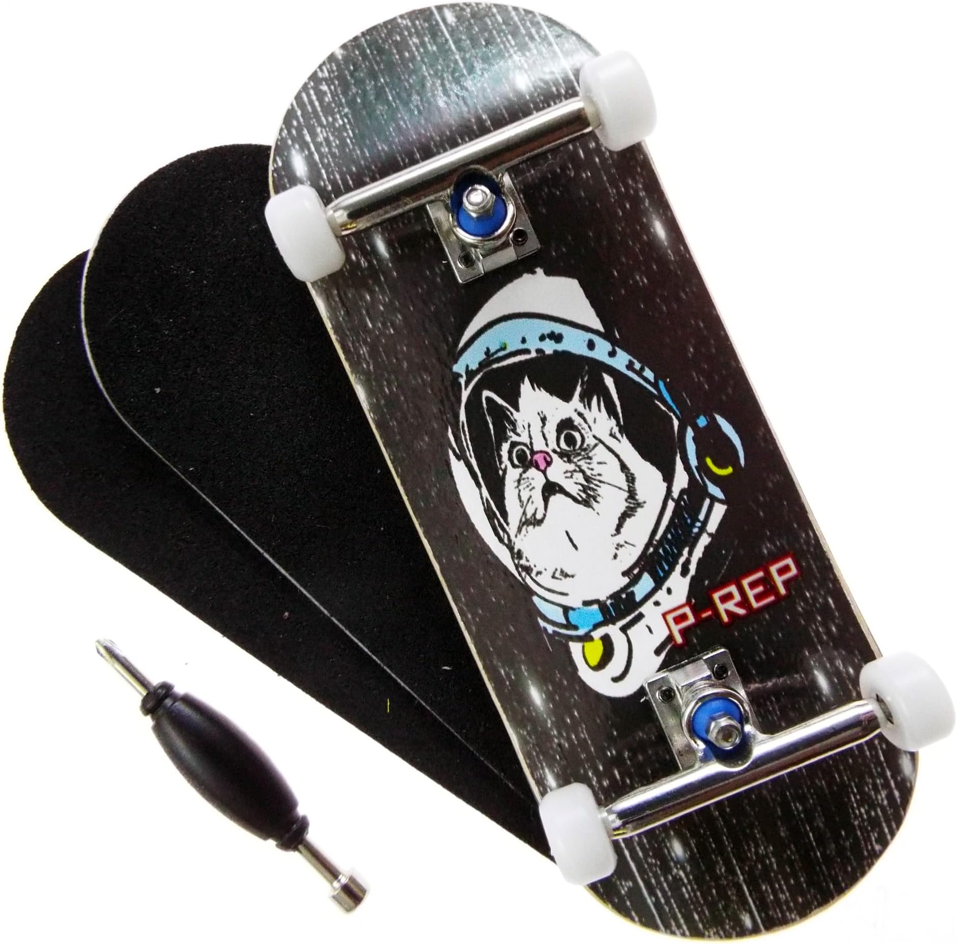 P-REP V2 Performance Complete Wooden Fingerboard 34mm - Space cat
