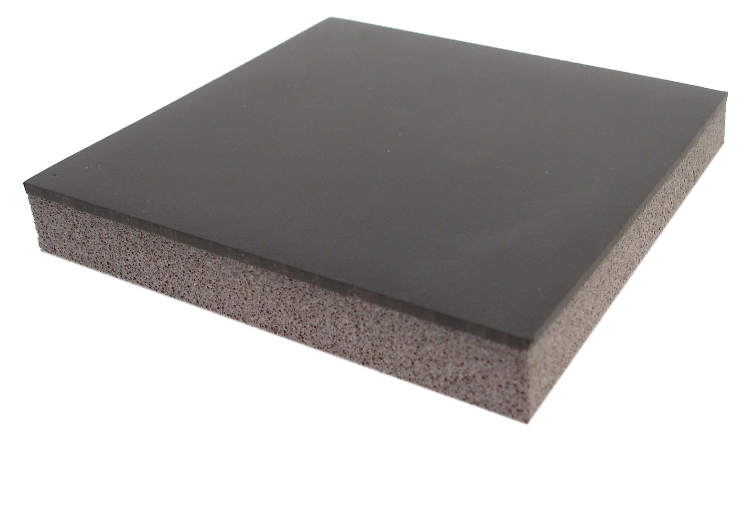 Botron B5735HD Conductive Smooth Top Heavy Duty Anti Fatigue Mat 60'' x 36'' x 0.5'' with Hardware and Grounding