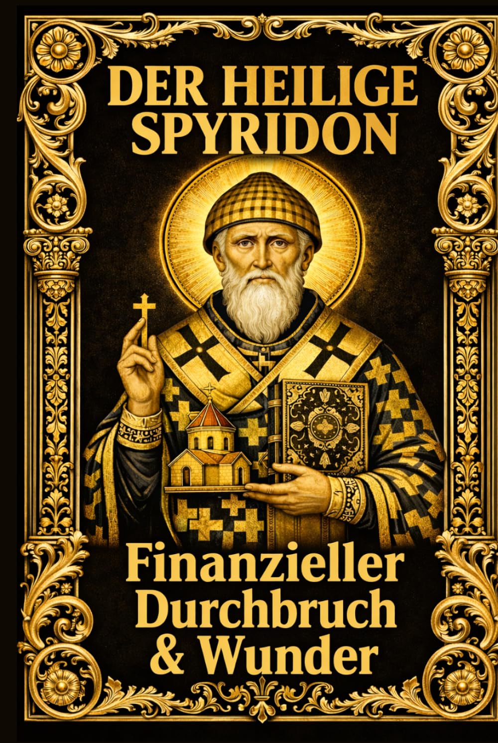 Der heilige Spyridon Akathistos Finanzieller Durchbruch Wunder – Gebet für finanziellen Durchbruch und göttlicher Führung: Der heilige Spyridon ... (Orthodoxe Gebete für Wunder und Hilfe)
