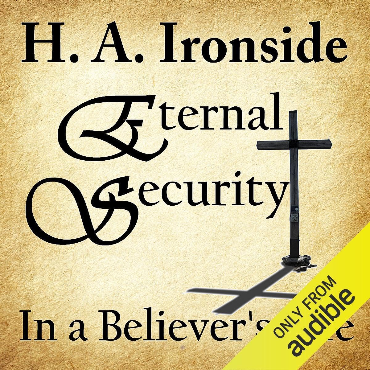 Cover art for Eternal Security of the Believer