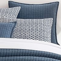 Vista 11 de Pine Cone Hill Colcha de Matelasse blanca Boyfriend, tamaño Queen, patrón sólido blanco