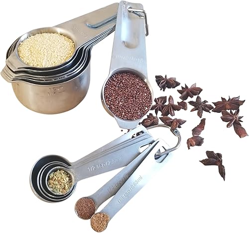 Miniatura 2 de 13piezas Taza de medición y cuchara