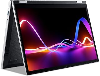 Acer Aspire 3 Spin A3SP14-31T 14-inch Convertible Laptop - (Intel Core i3-N305, 8 GB RAM, 128 GB SSD, 1920 x 1200 Touchscreen Display, Windows 11, Silver)