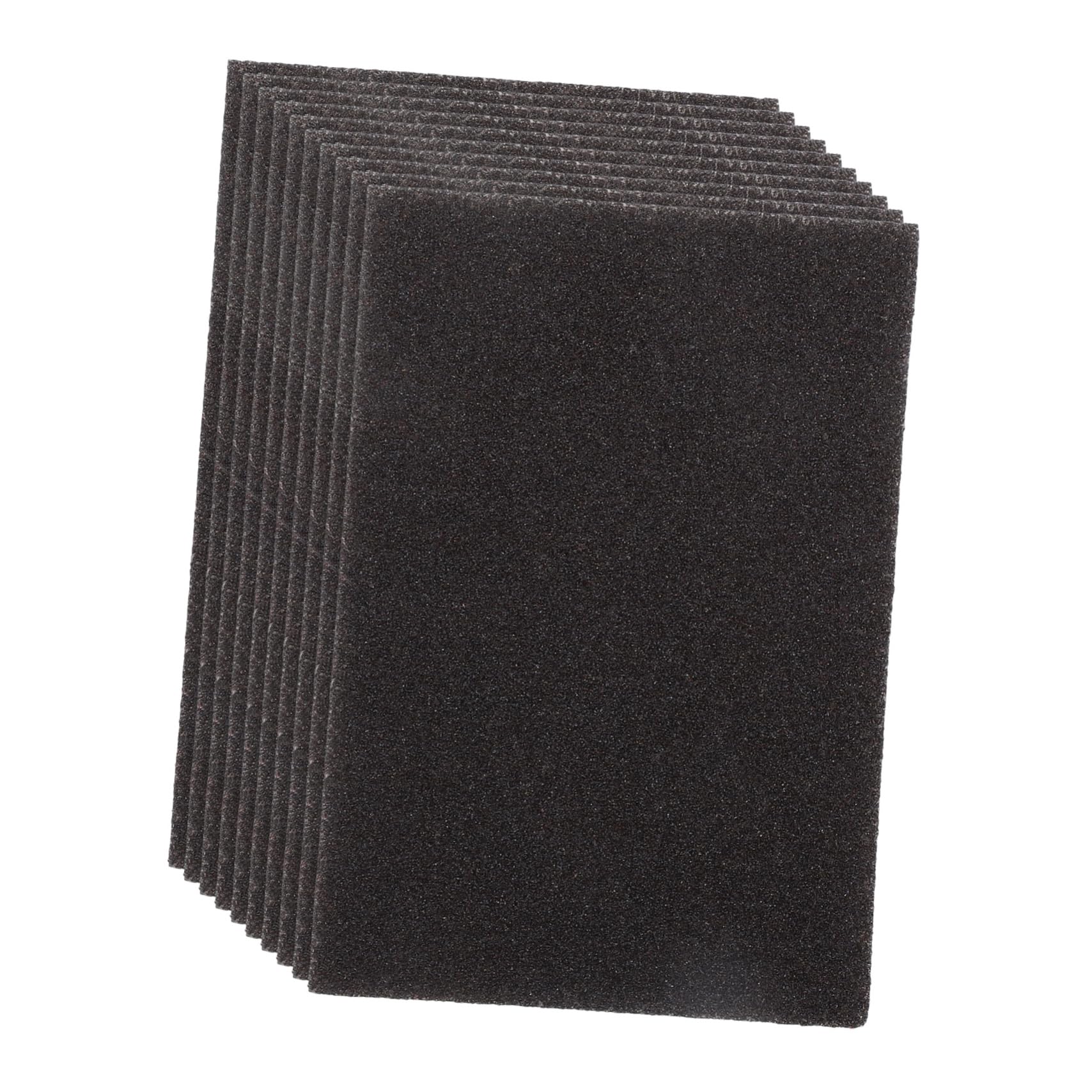 NAMOARLY Wood Furniture Sanding Pad Pcs Drywall Sanding Blocks Sandpaper Sheets Grain Size Velvet Backed