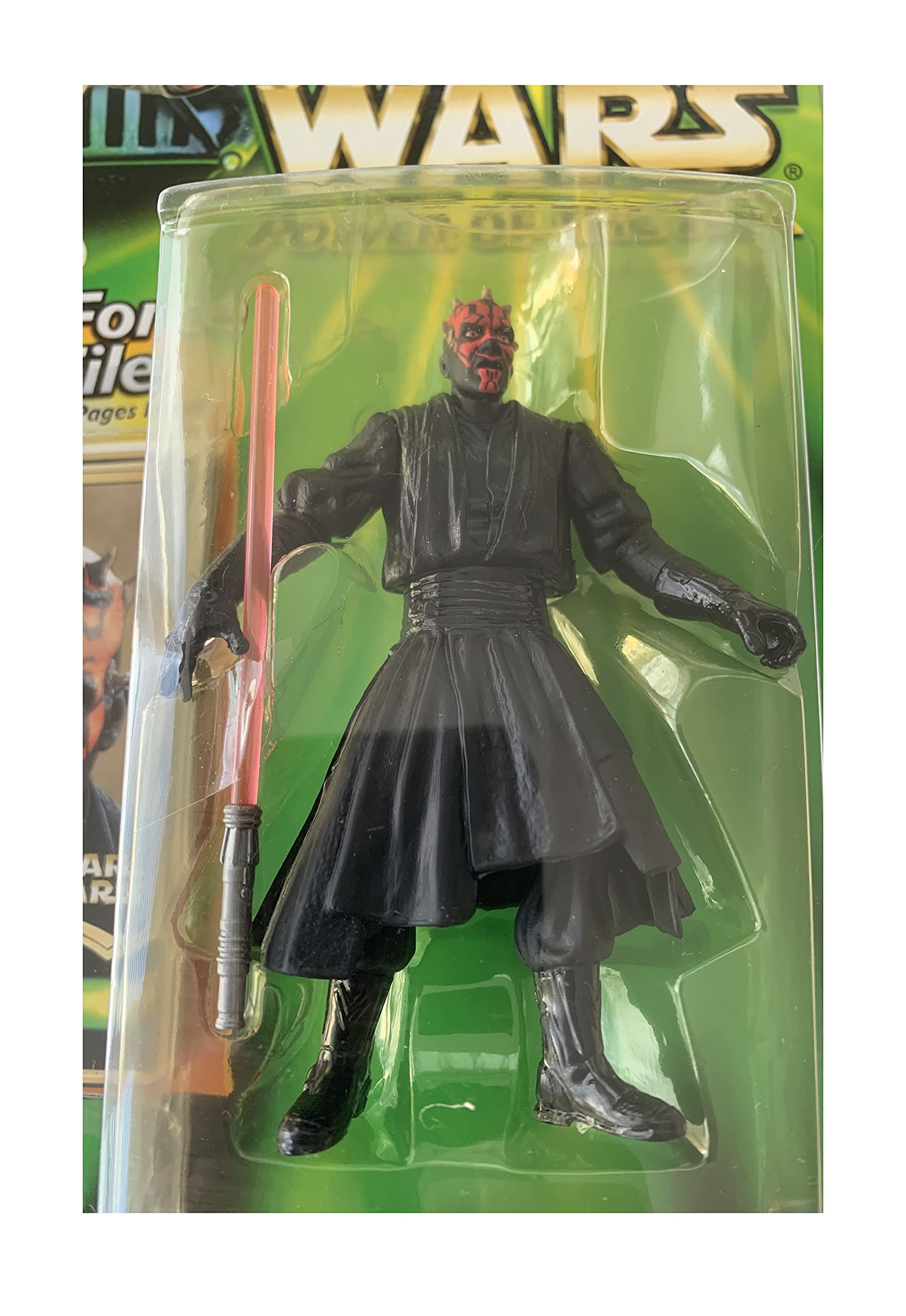 Amazon.com: Star Wars: Power of The Jedi Darth Maul (Final