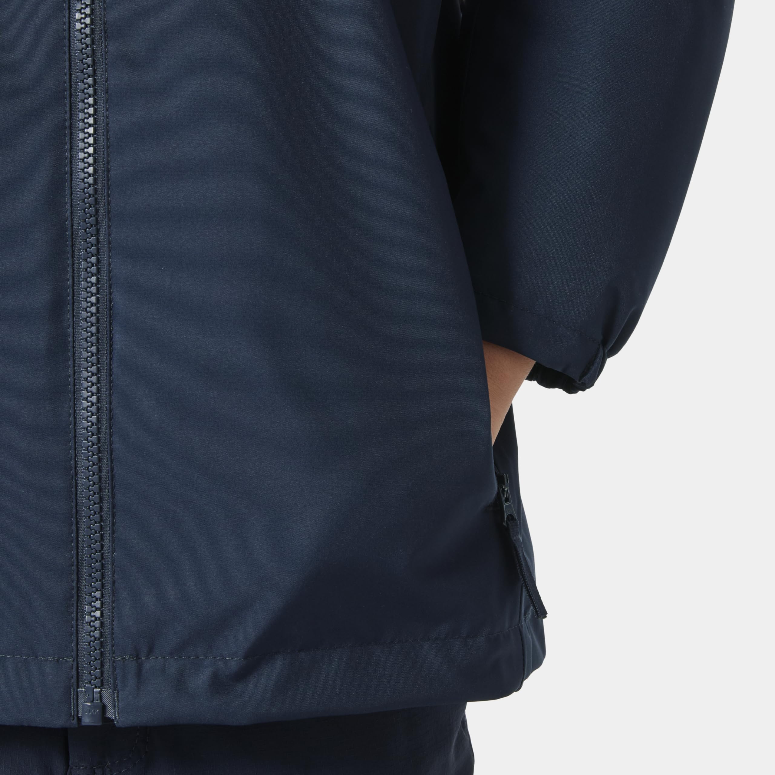 Helly Hansen Jr Crew Midlayer Jacket 2.0 Chaqueta impermeable Unisex niños (Pack de 1)