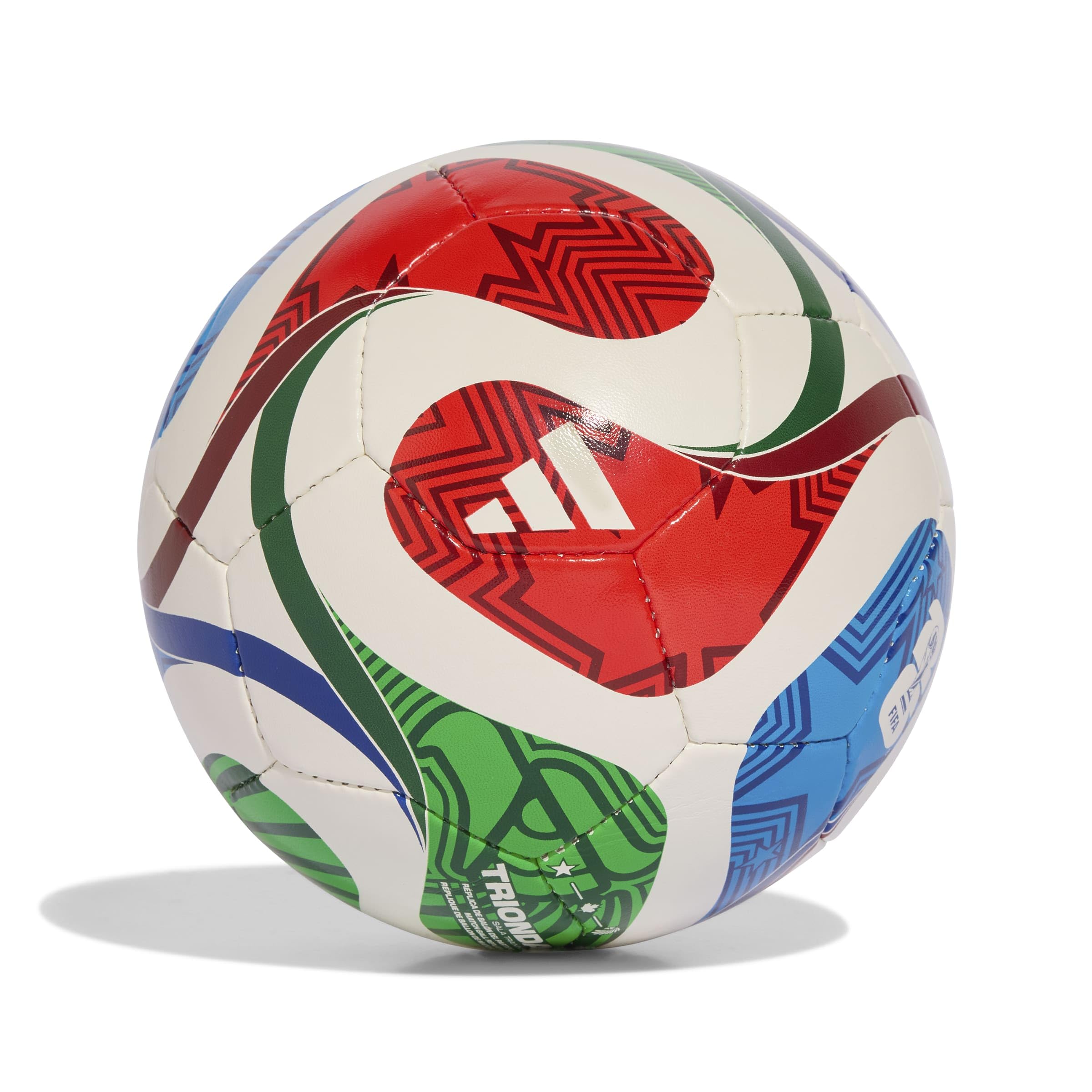 Adidas - Pallone da calcio World Cup 26 Trionda Sala Training per adulti unisex bianco FUTS - 1