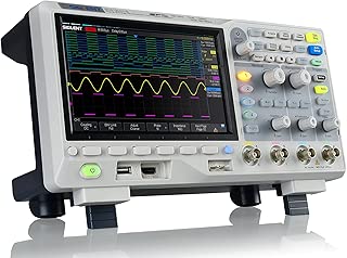 Siglent SDS1104X-E 100Mhz digital oscilloscope 4 channels standard decoder - coolthings.us