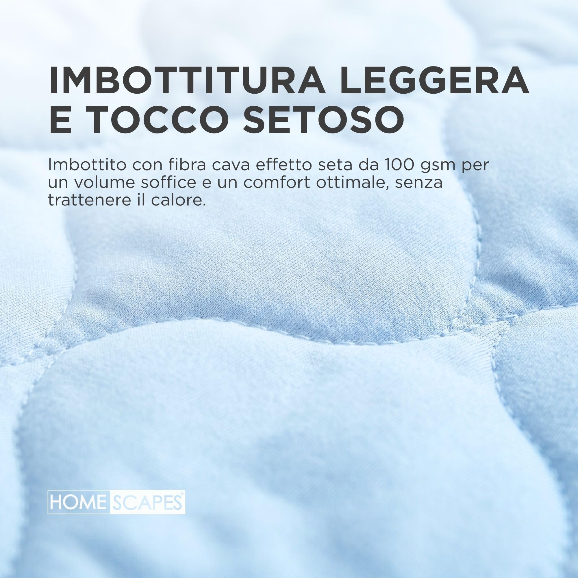 Homescapes Coperta rinfrescante per letto, leggera senza rivestimento, 155 x 220 cm, lavabile, estiva, Oeko-Tex