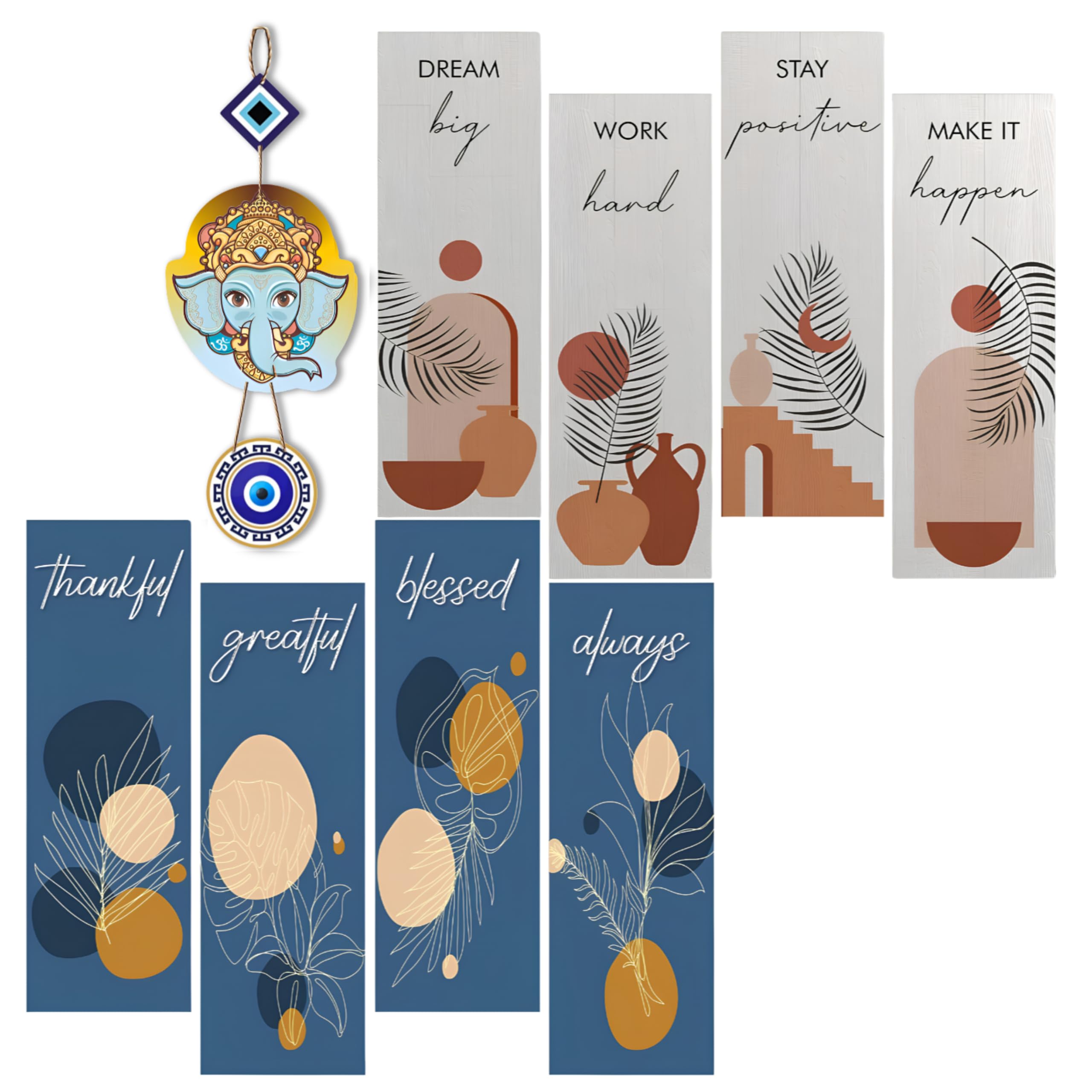 VIBEYE Decorative Wooden Hanging Decor - Hanging For Home Decor- Used As A Double Tape Wall Decor Items For Bedroom Girls, Gift Items, Office, Kitchen, Living Room, Cafes, Study Room. (B0CVS6L6VZ) Amazon Price History, Amazon Price Tracker