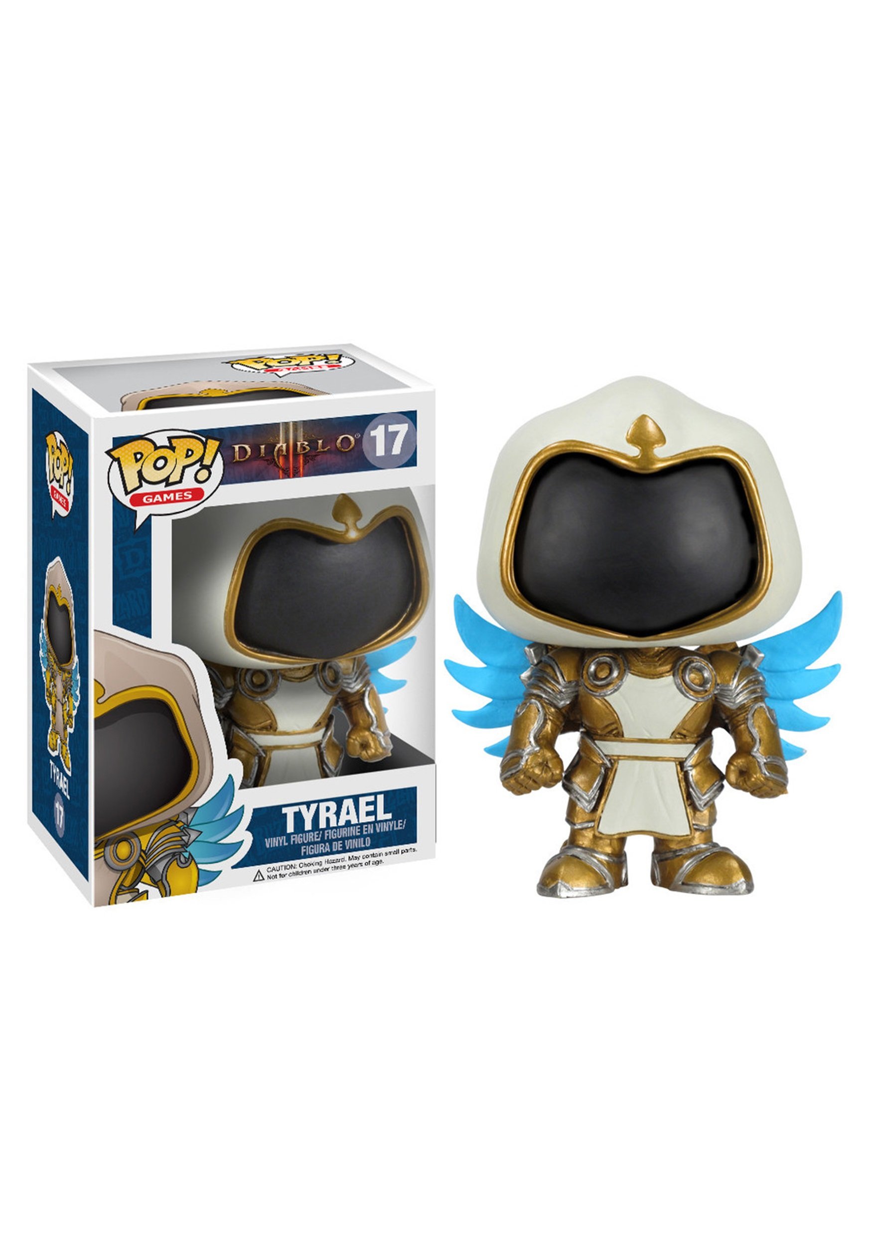 Amazon.com: Funko POP Games Diablo Tyrael Vinyl Figure : Toys & Games