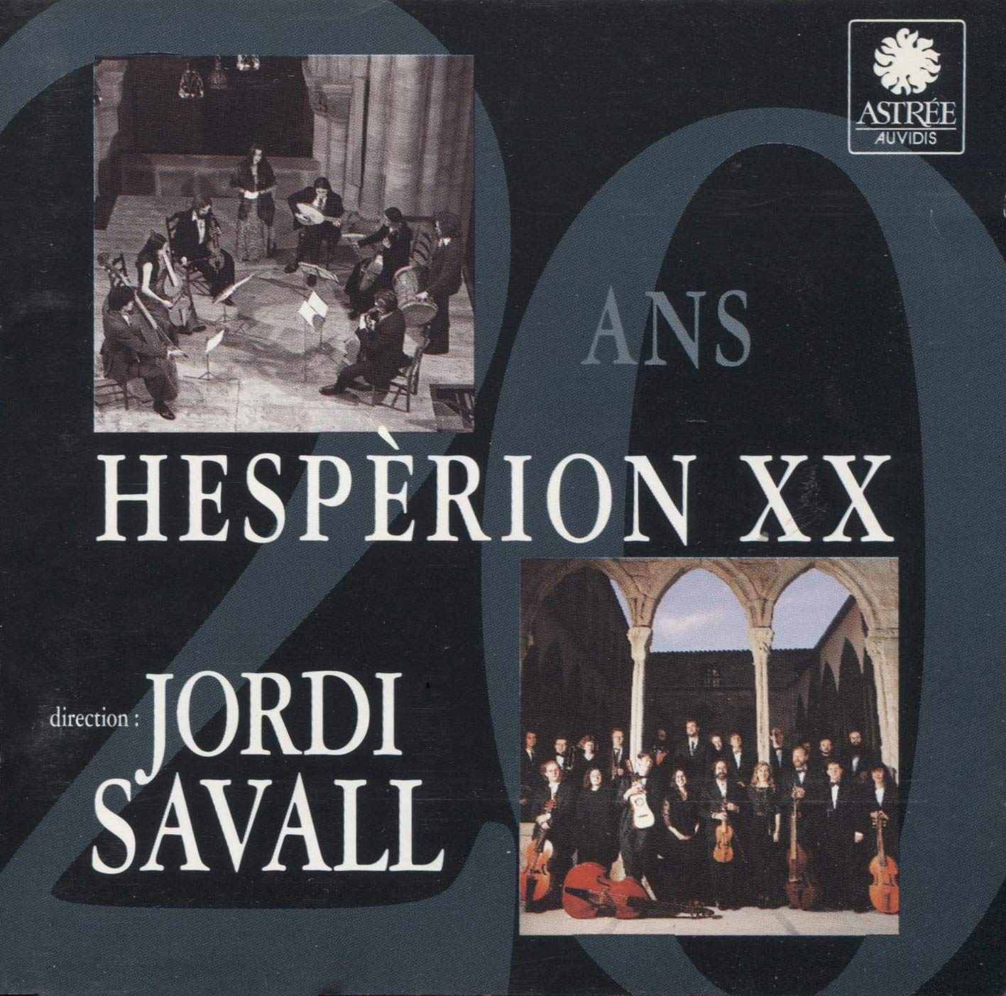 Vingtième anniversaire d'Hesperion XX [Audio CD]