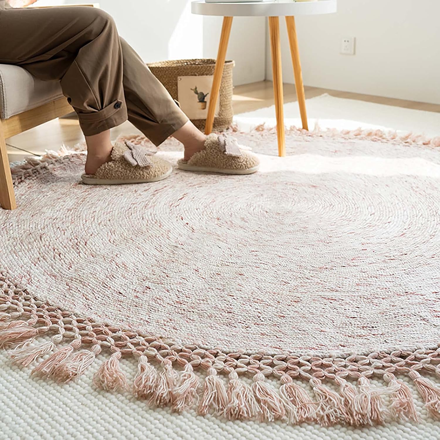 Decorative Carpet Fluffy New Luxurious Perfect Abstract Modern Premium Cozy Rug for Living Room Bedroom Girls Kids Home