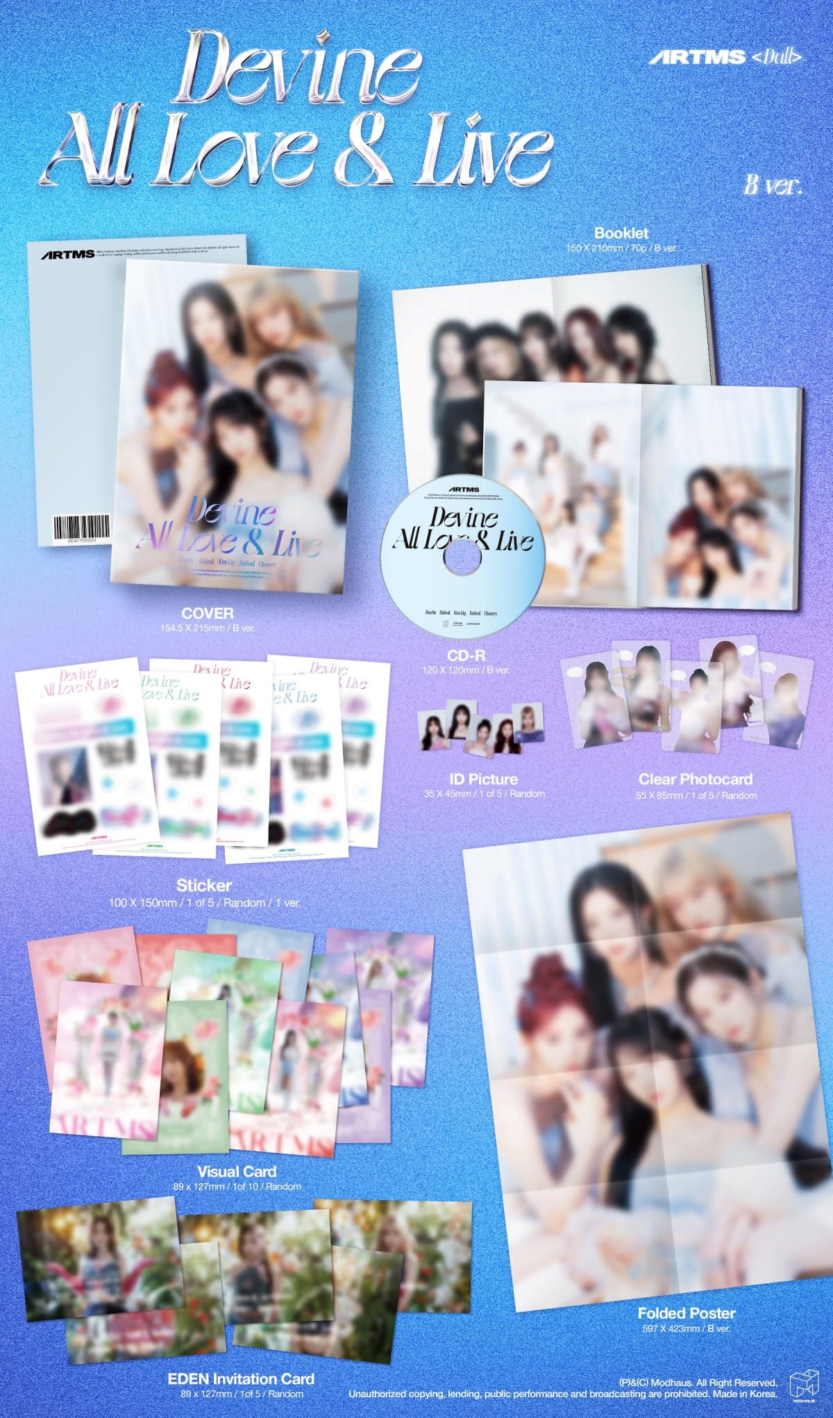 Amazon.co.jp: アルテミス ARTMS - Dall (Vol.1) アルバム [韓国 Amazon.co.jp: アルテミス ARTMS - Dall (Vol.1) アルバム [韓国