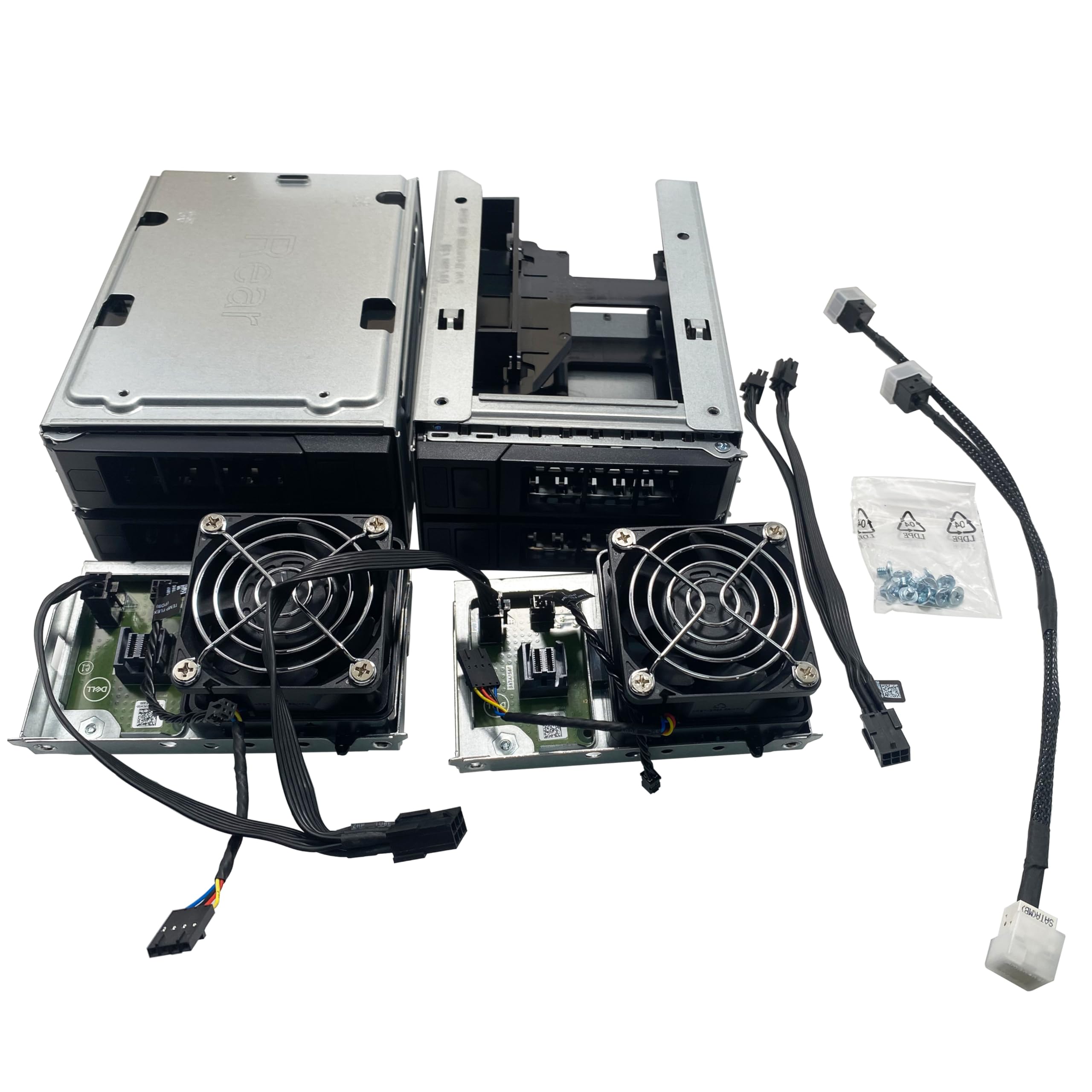 BestParts Rear Flex Bay Kit Upgrade Kit Compatible with Dell Precision T7960 7960 Tower Desktop