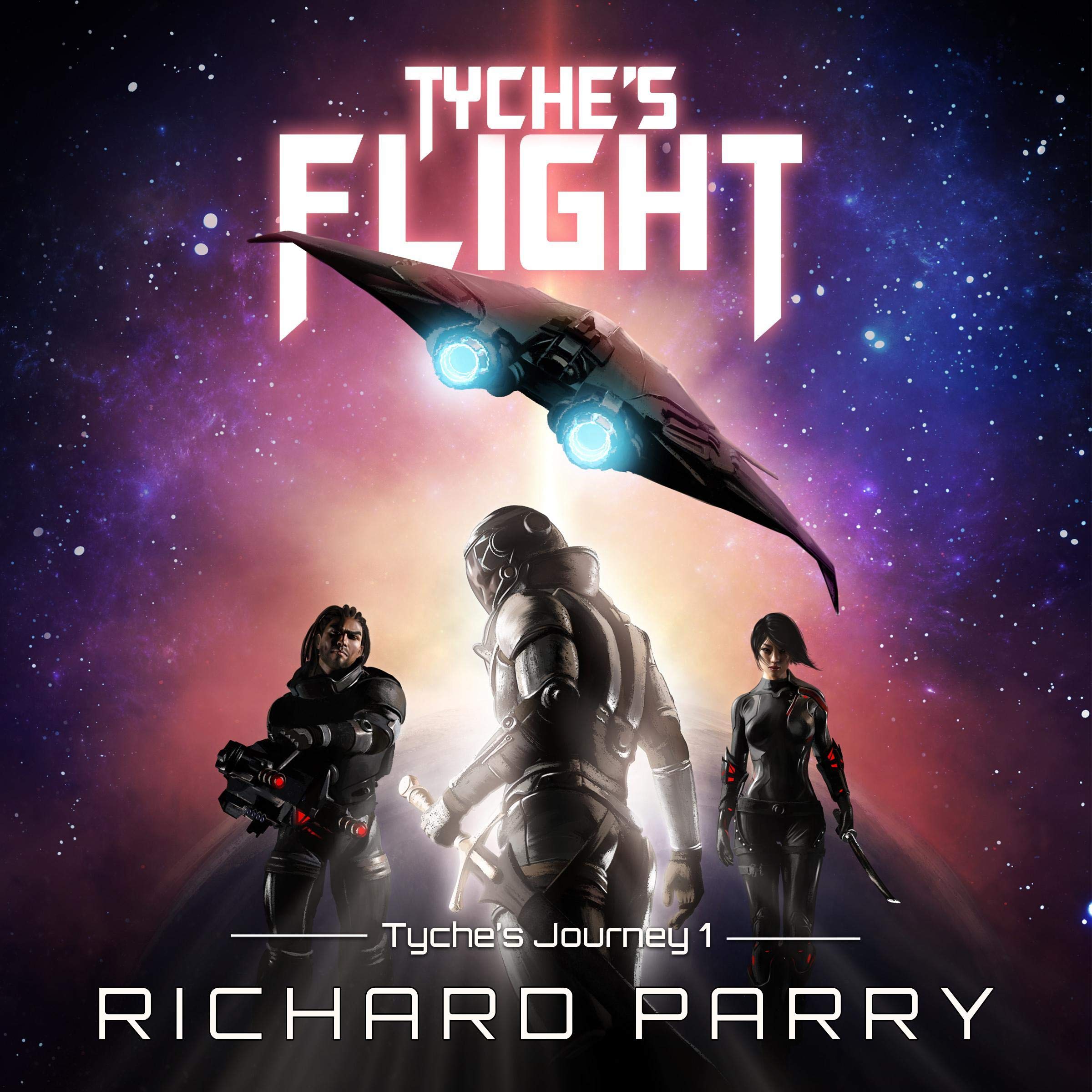 Cover art for Tyche's Flight (A Space Opera Adventure Science Fiction Epic)