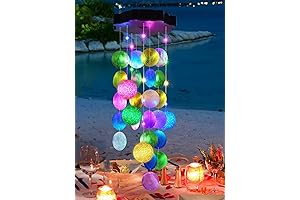 Toodour Solar Wind Chimes Light