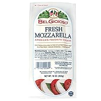 Vista 1 de Mozzarella fresca (BelGioioso) 2 x 16oz (453g) 2 PK