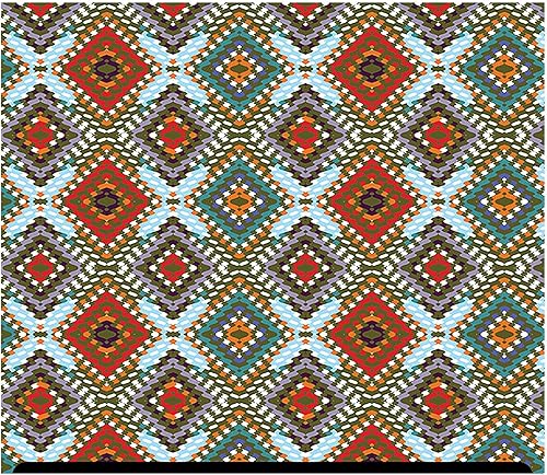 Miniatura 10 de Tribal & Azteca patrón HTV (19.66 x 36 pulgadas) - Azteca del Sur