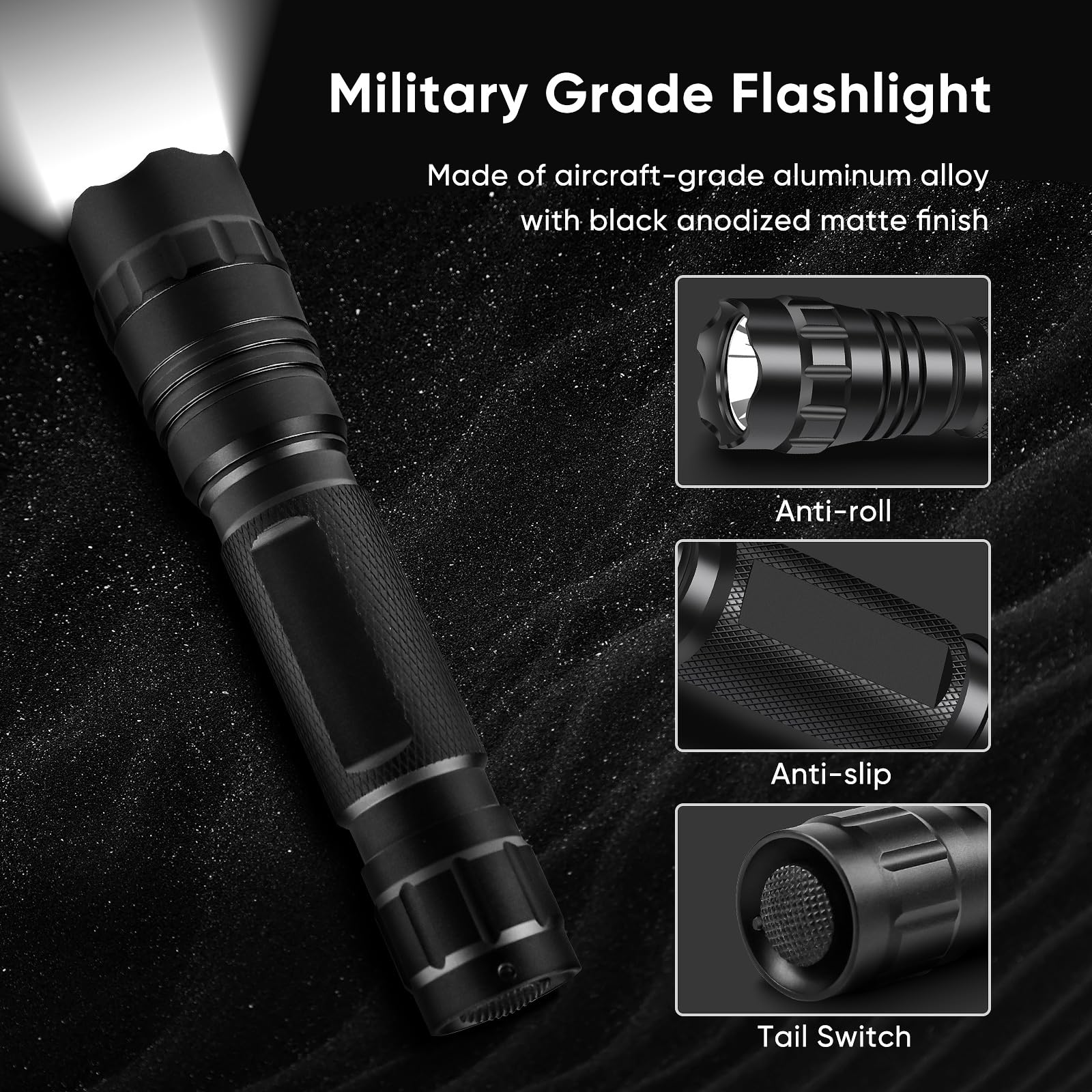 Snapklik.com : WINDFIRE 2000 Lumens Weapon Light Tactical LED ...