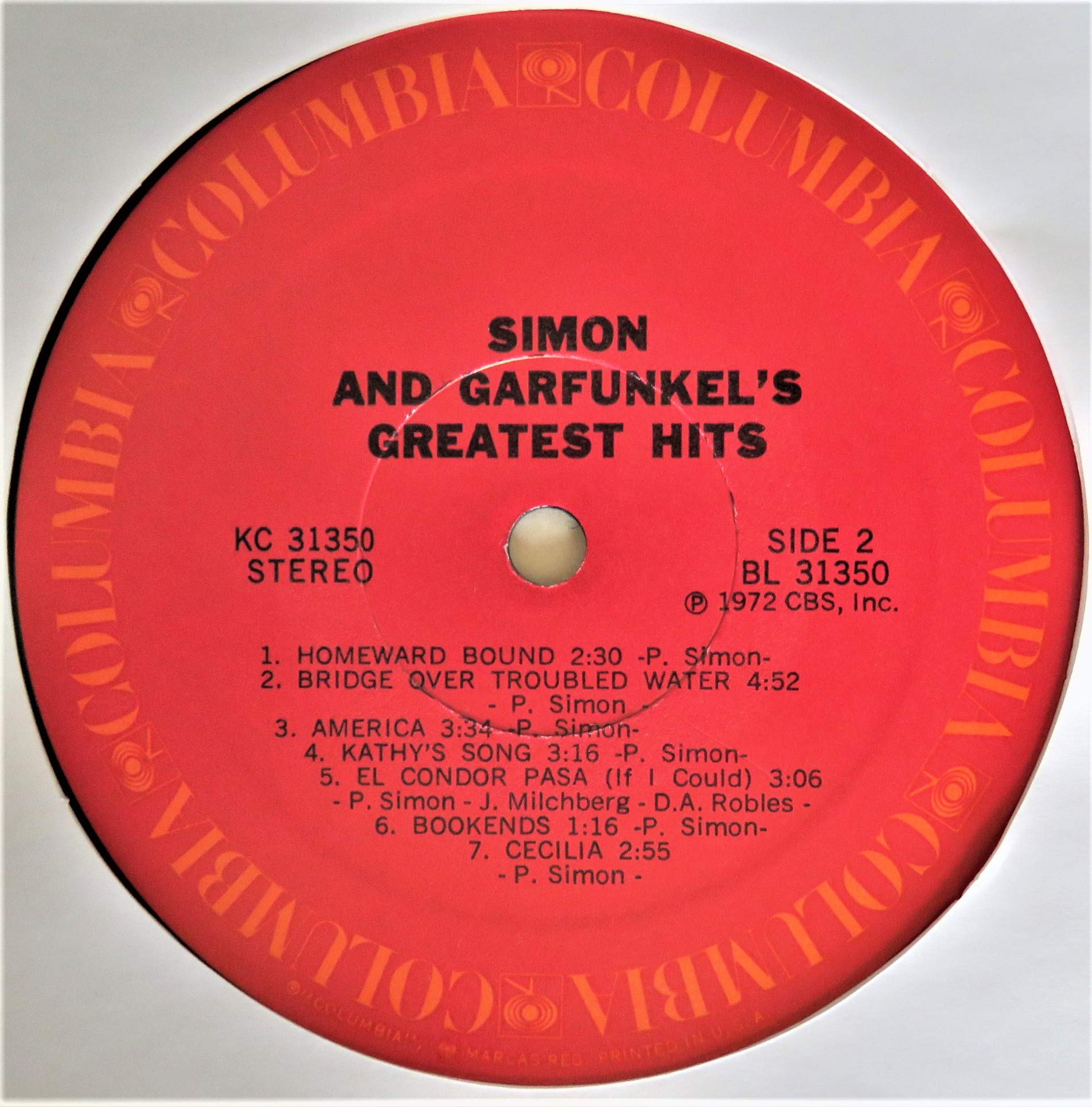 I più grandi successi di Simon e Garfunkel