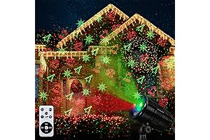 Christmas Laser Lights Outdoors Decoration Projector