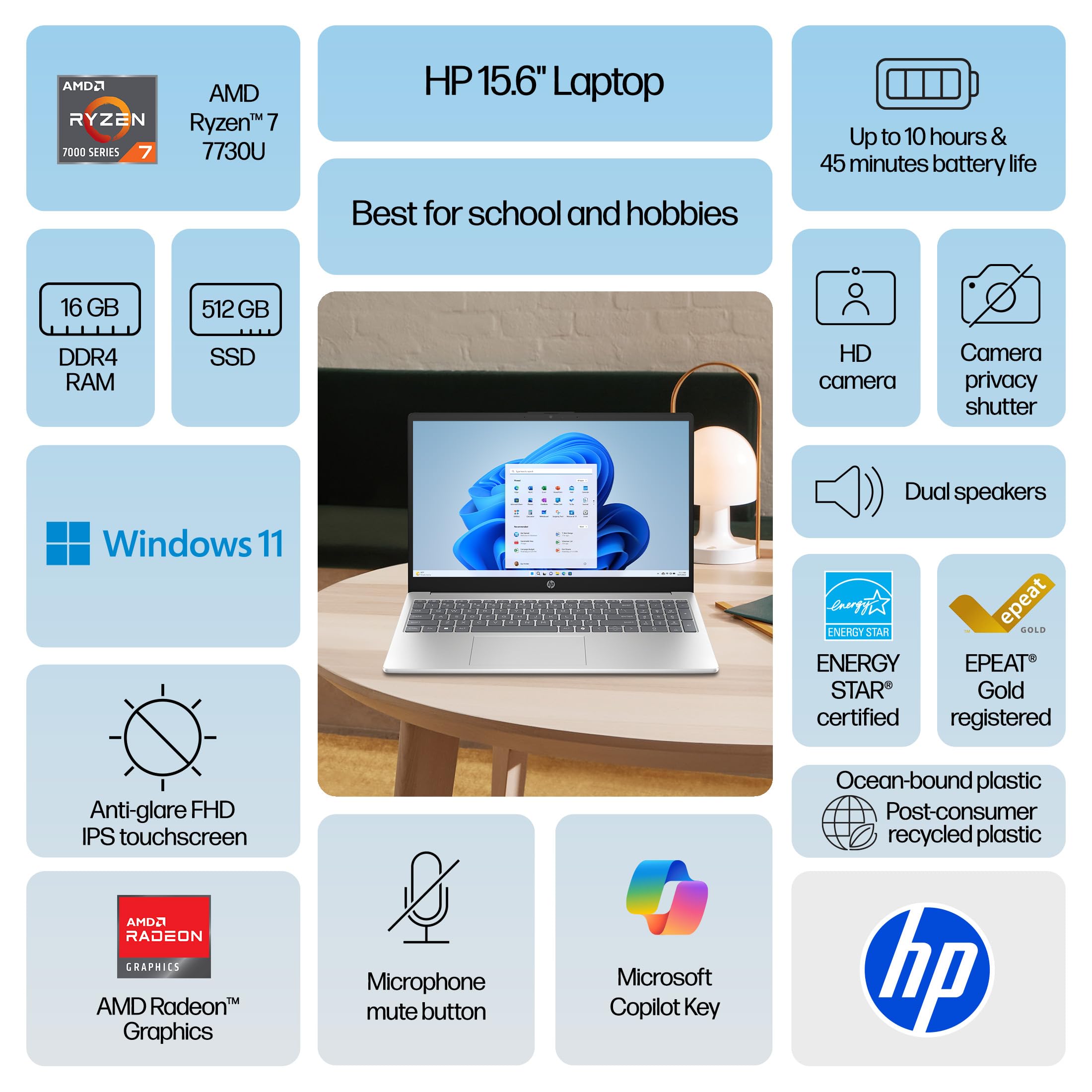 Amazon.com: HP Pavilion 15.6