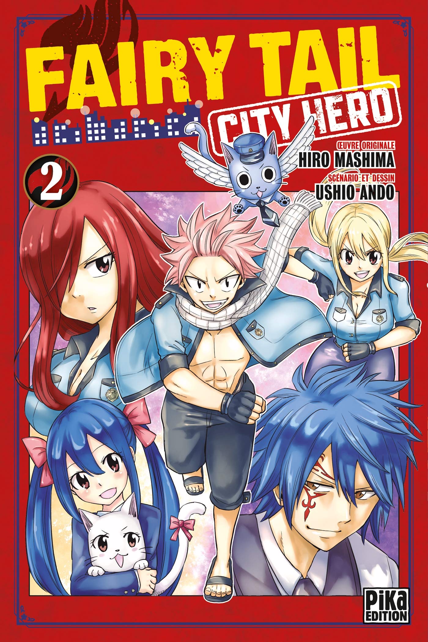 Fairy tail - city hero t02