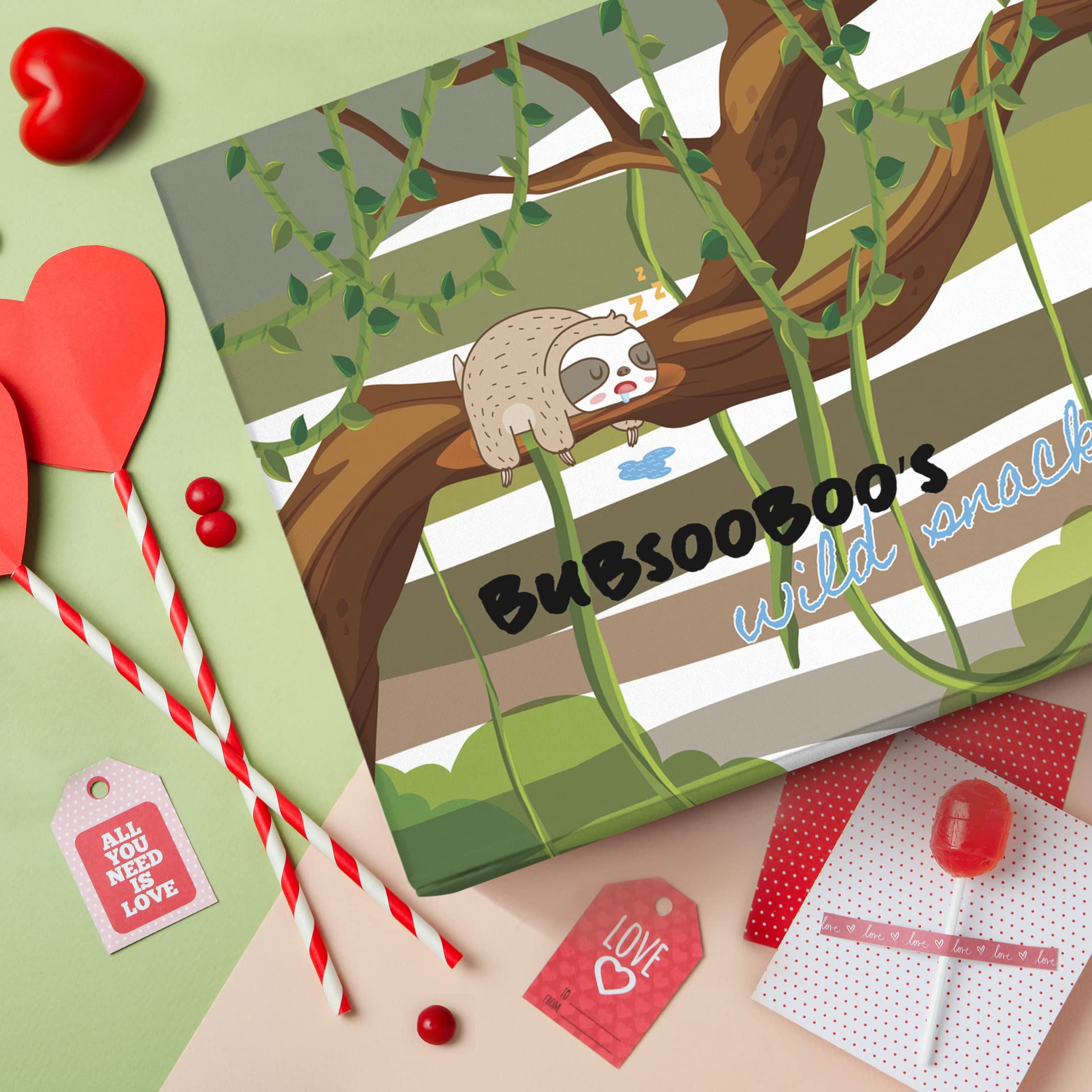 Maxi Snack Box Extraordinary Present for Special Moments Multipack