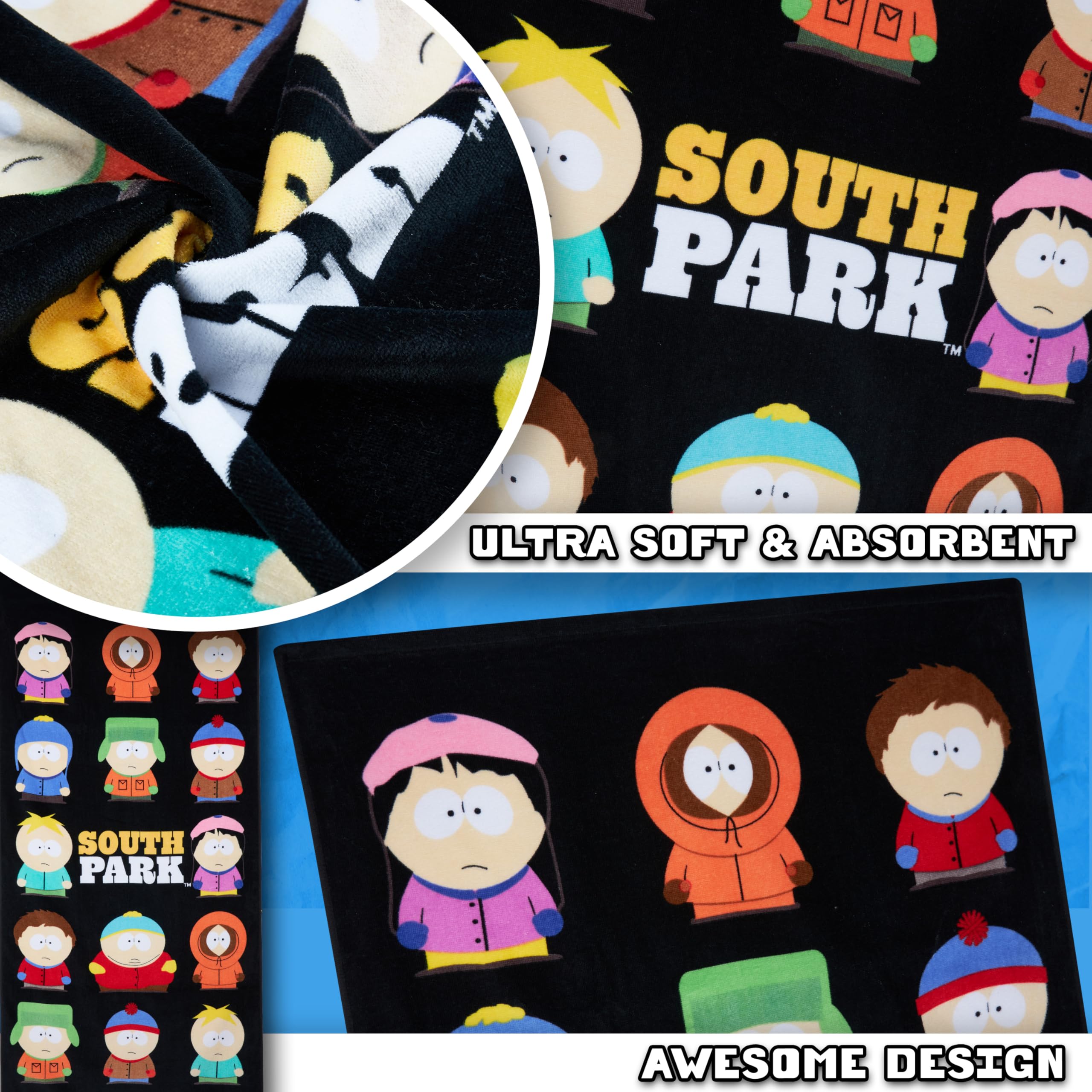 Wunderbar Handtuch South Park Bilder