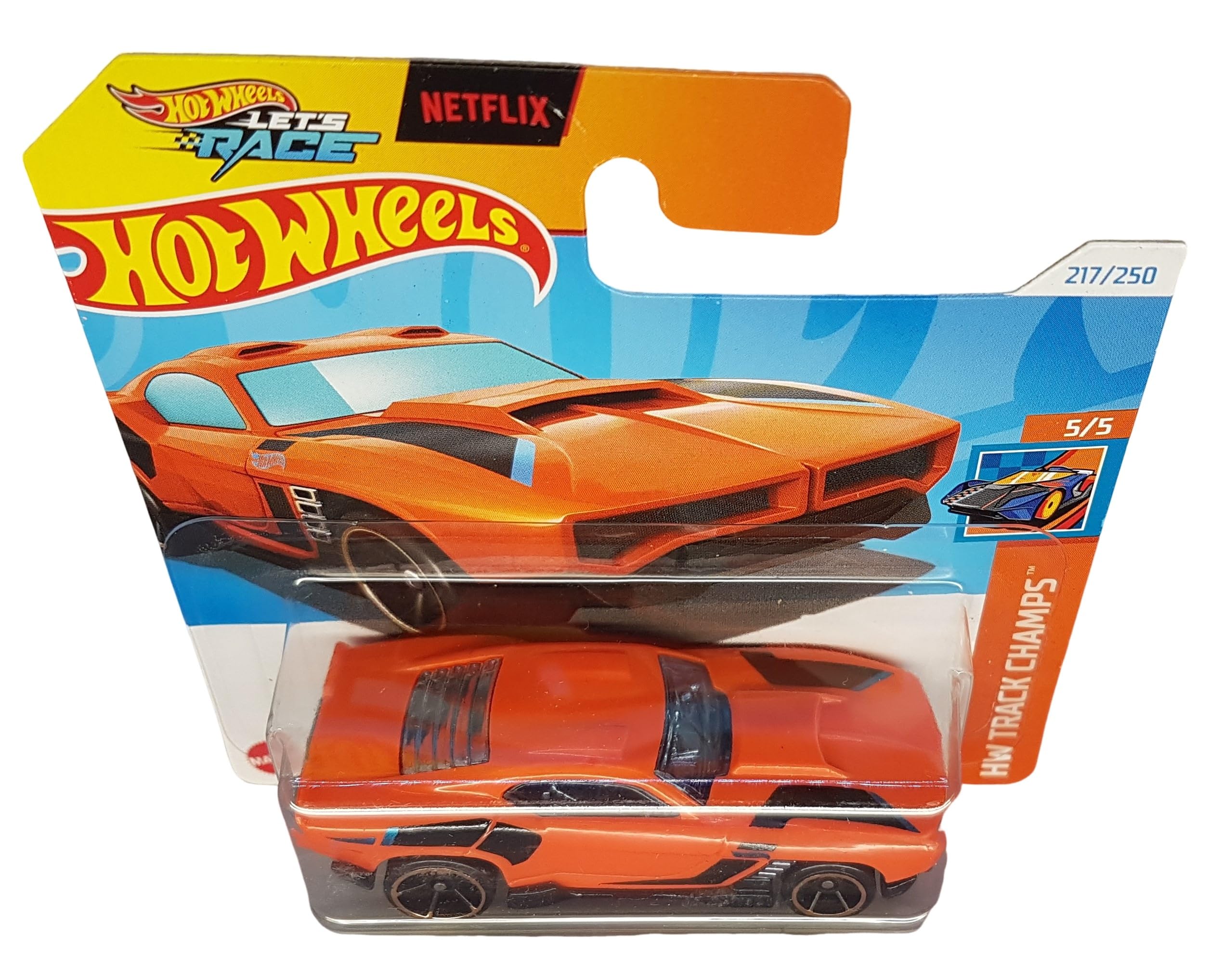 Hot Wheels - Ravenger S/T - HW Track Champs 5/5 - HRY81 - Short