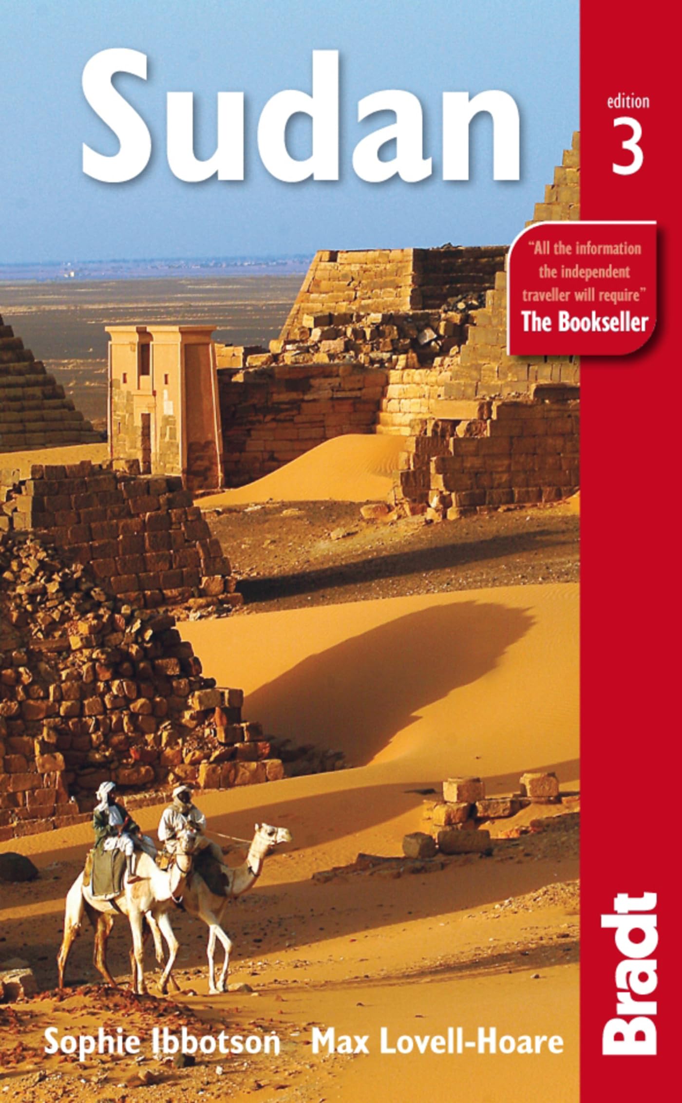 Sudan (Bradt Travel Guide Sudan) Paperback – February 19, 2013