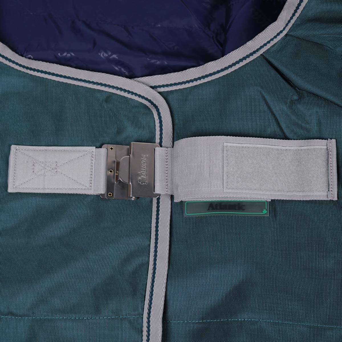 Bucas Atlantic Turnout - Coperta per cavalli, 200 g