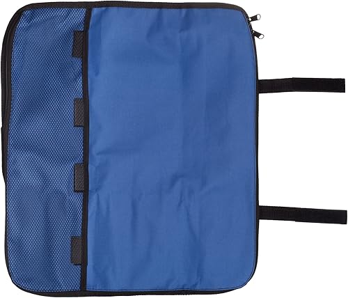 Miniatura 3 de Ergo Chef Bolsa de rollo para cuchillos de 9 bolsillos, triple pliegue, azul