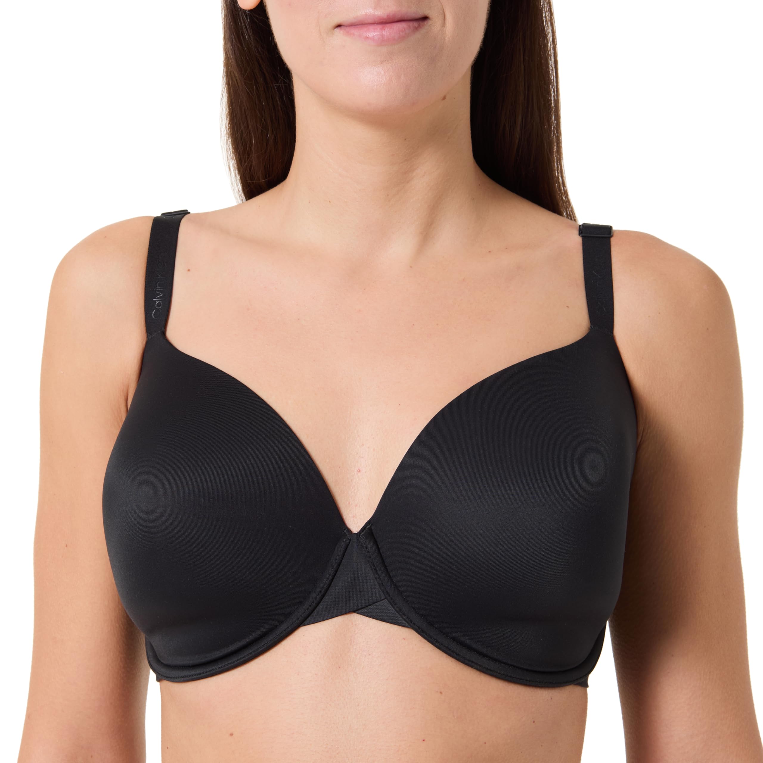 Calvin Klein Damen Demi-Cups BH Full Coverage Verstellbare Träger