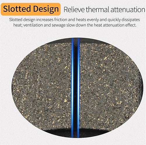 Miniatura 8 de Accesorios de motocicleta Pastillas de freno traseras para Yamaha MT03 MT-03 2006-2012 XT660R XT660 R 2004-2013 XT660X XT 660 X Supermoto 2004-2013