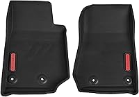 Vista 10 de BaseLayer Alfombrillas Elite para Jeep Wrangler JK Unlimited (2014-2018) de 4 puertas, fabricadas en Estados Unidos, alfombrillas prémium para todo