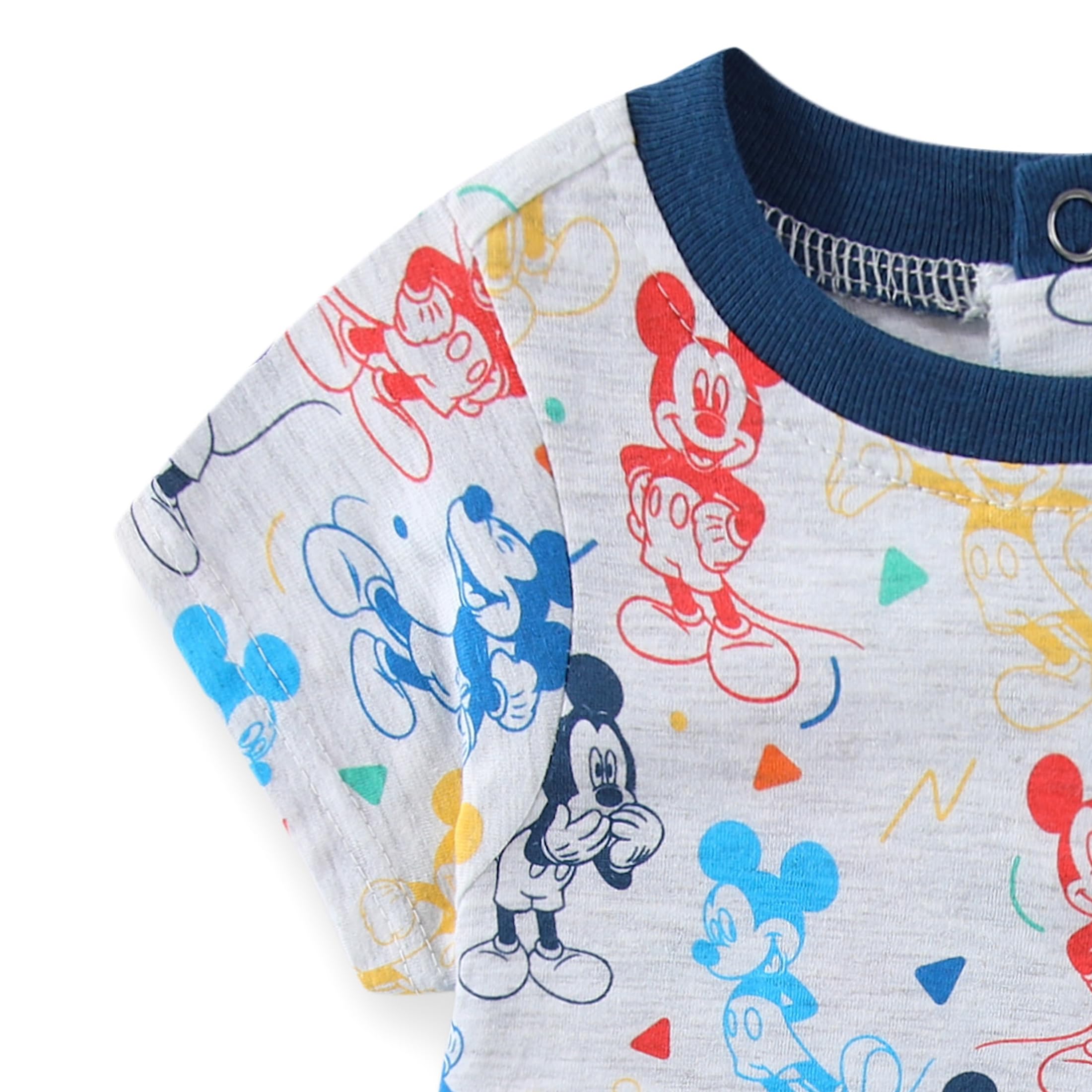 Disney Mickey Herren Set Shorts und Strampler