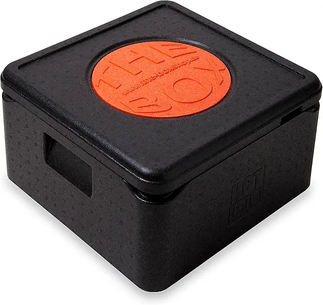 Caisse isotherme THE BOX-Pizza - Transport thermique 32L pour aliments