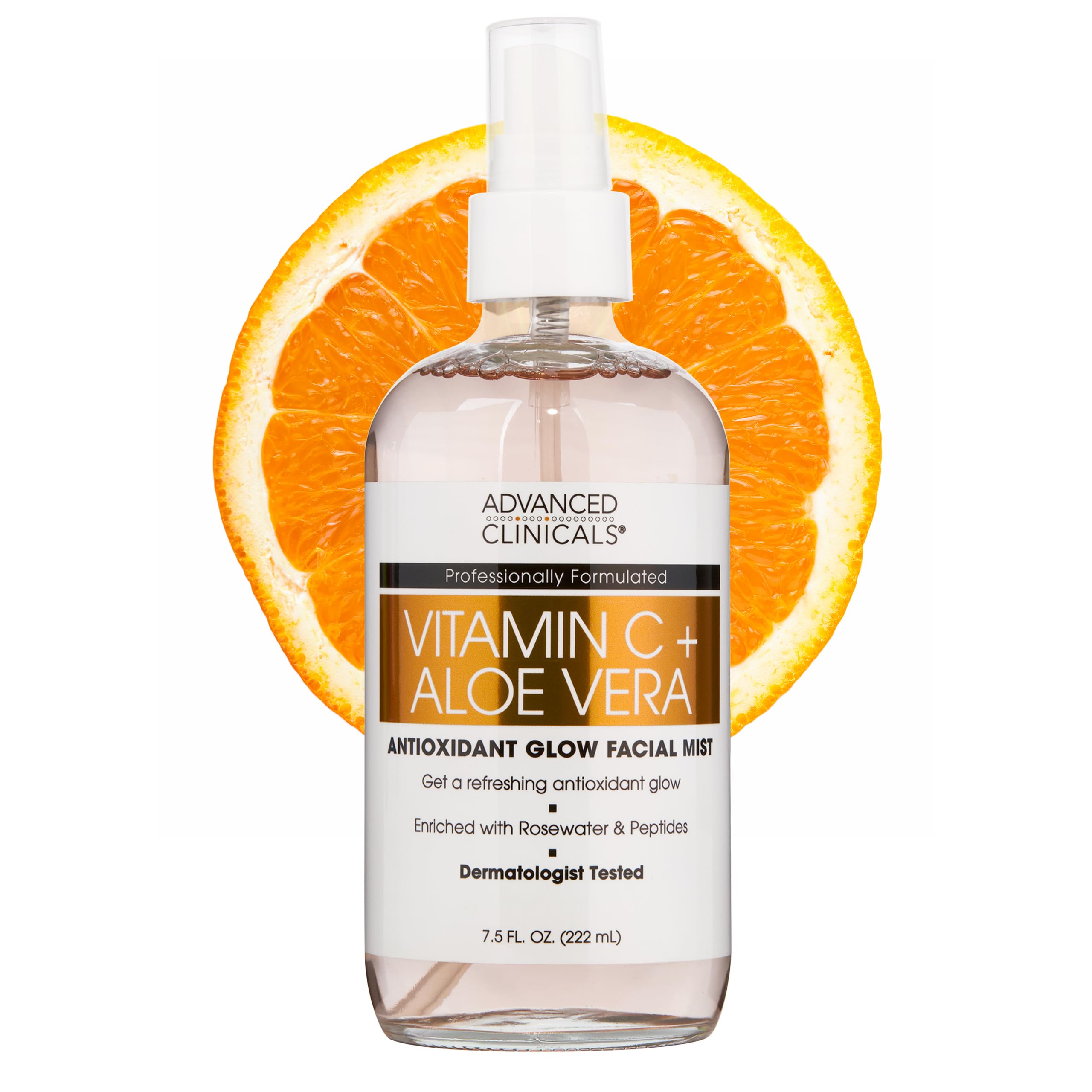 Vitamin C + Ferulic Acid, Antioxidant Glow Facial Mist, 8 fl oz (237 ml)