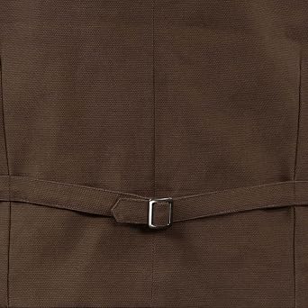 Outback Trading - Mens Canvas Jesse Vest