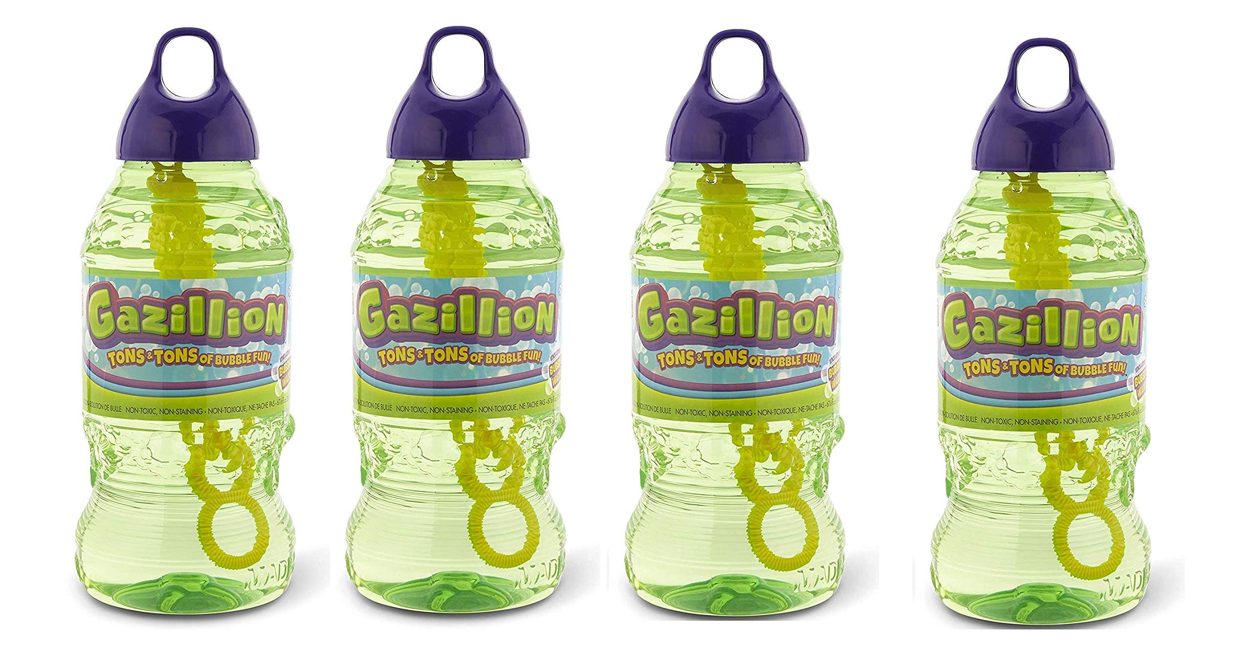 GazillionBubbles 2 Liter Solution 2 Pack (4 Pack)