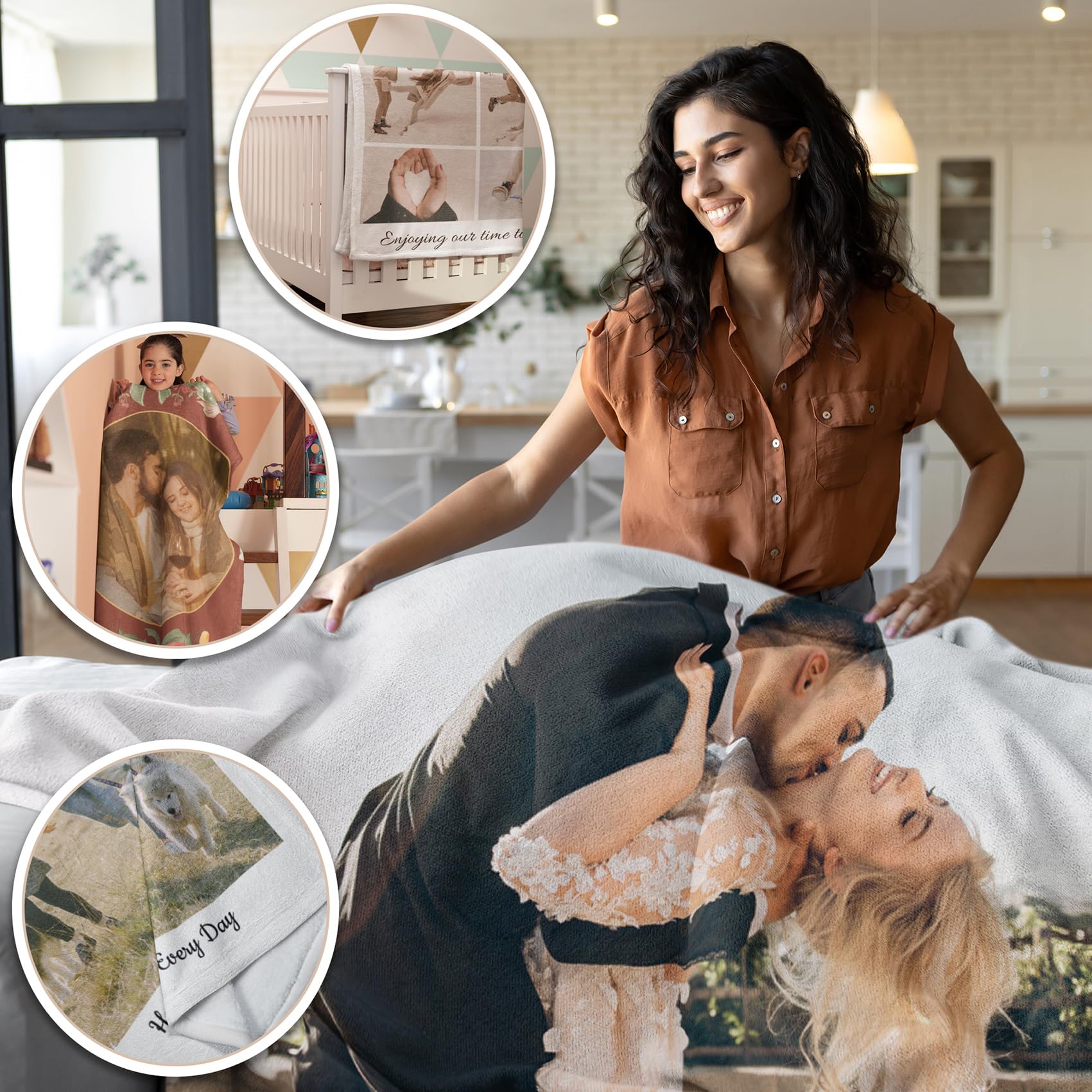 Kuschelige Fotodecke Online Selbst Gestalten