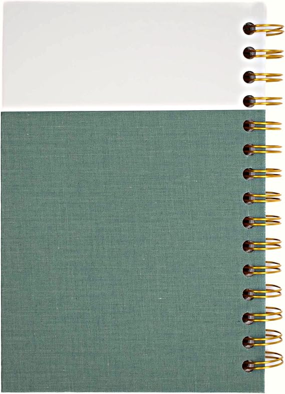 Fast Journal, Year of Gratitude Seaform - Guided Gratitude Journal Prompts Daily Journal to Increase Mindfulness