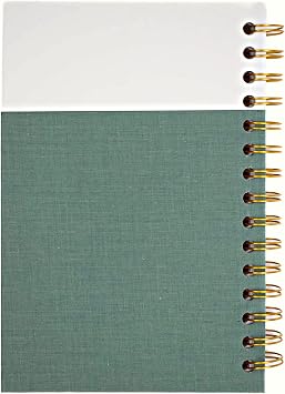 Fast Journal, Year of Gratitude Seaform - Guided Gratitude Journal Prompts Daily Journal to Increase Mindfulness