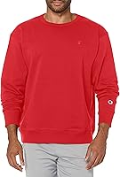 Vista 21 de Champion - Sudadera de forro polar de peso medio con cuello redondo para hombre (normal o grande y alta)