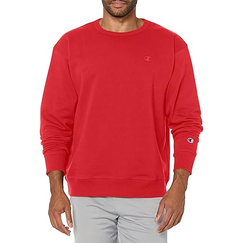 Champion Powerblend Crewneck, Best Crew Sweatshirts for Men(reg. Or Big & Tall)
